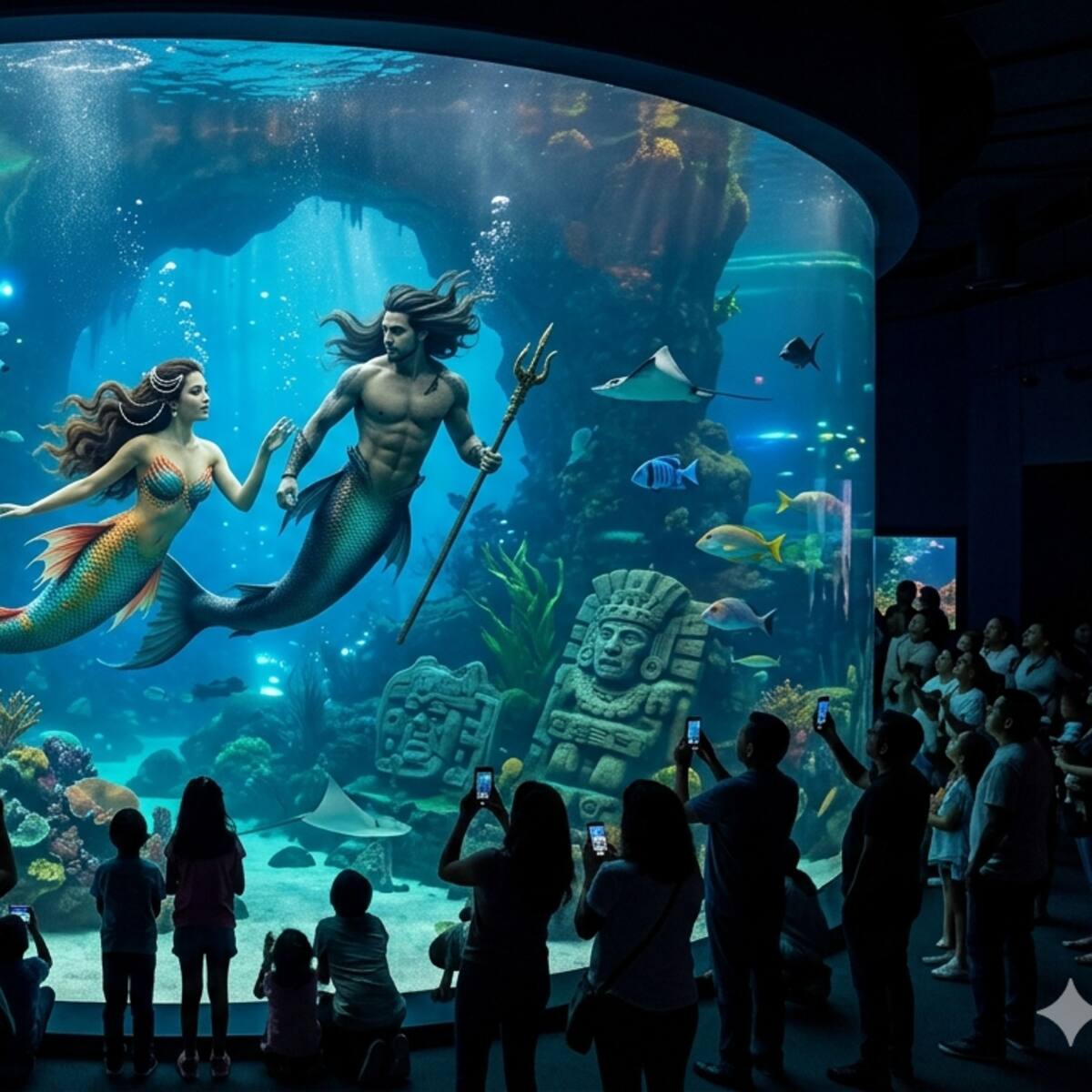 Esta es la experiencia inmersiva en la CDMX sobre sirenas y tritones que no te puedes perder