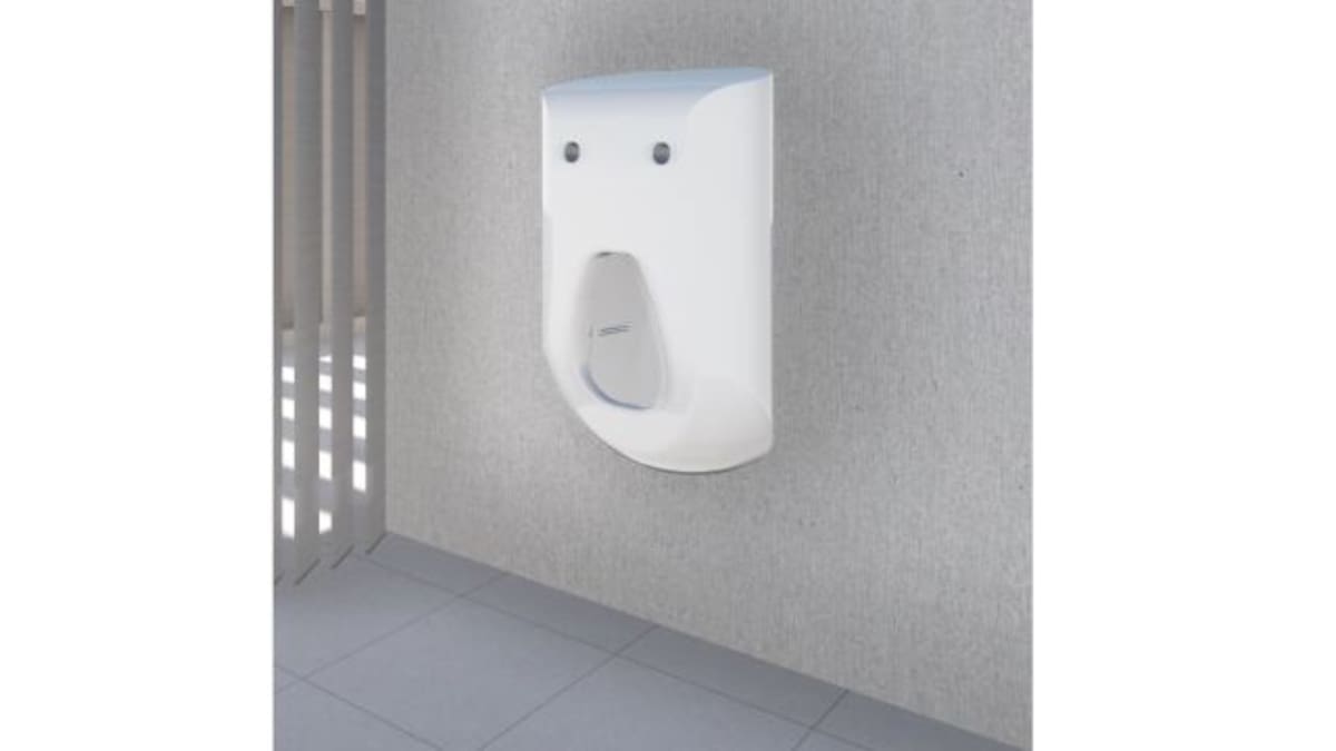 El mingitorio del futuro