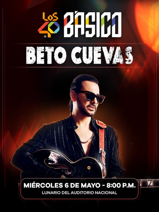 LOS40 Básico con Beto Cuevas