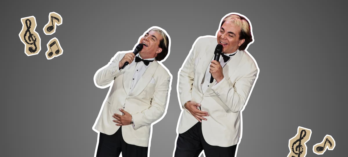 Cristian Castro recibirá un reconocimiento por su trayectoria