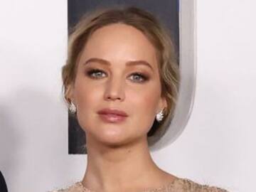 Jennifer Lawrence revela que fue “un infierno” trabajar con Leonardo DiCaprio