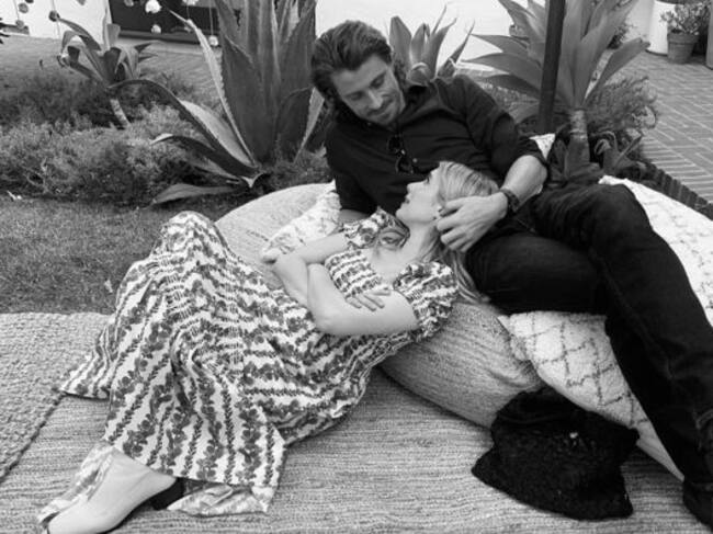 La pareja parecía no tener problemas