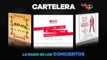 ¡Gana boletos para tus conciertos favoritos!