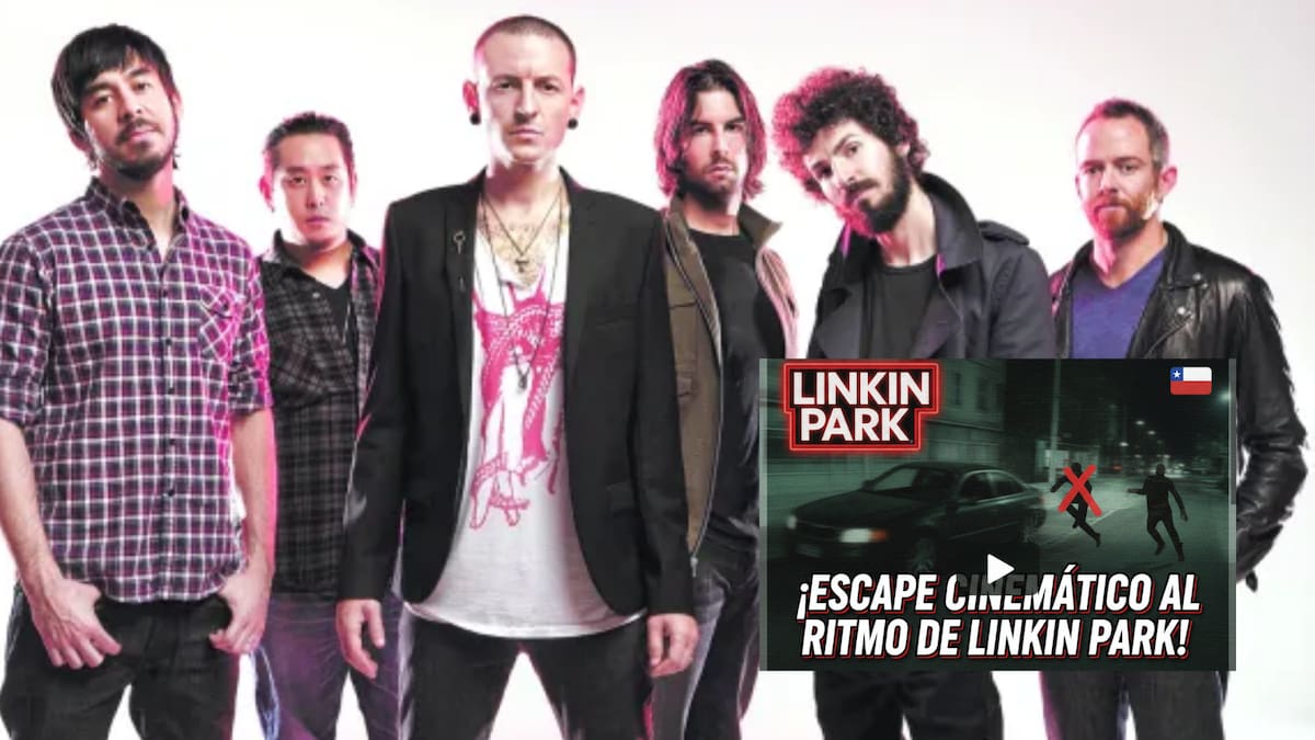 El AMV más real de la historia: Escapa de un asalto con el timing perfecto de Linkin Park