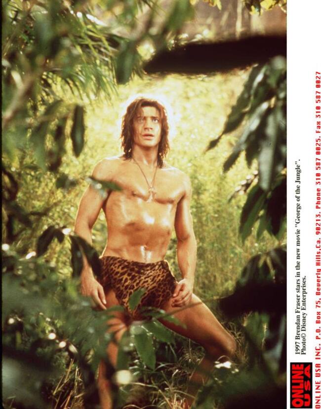 Brendan Fraser tuvo que cambiar su aspecto para nueva película