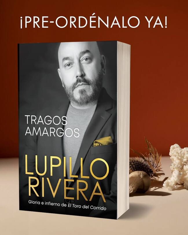 Libro de Lupillo Rivera "Tragos amargos"