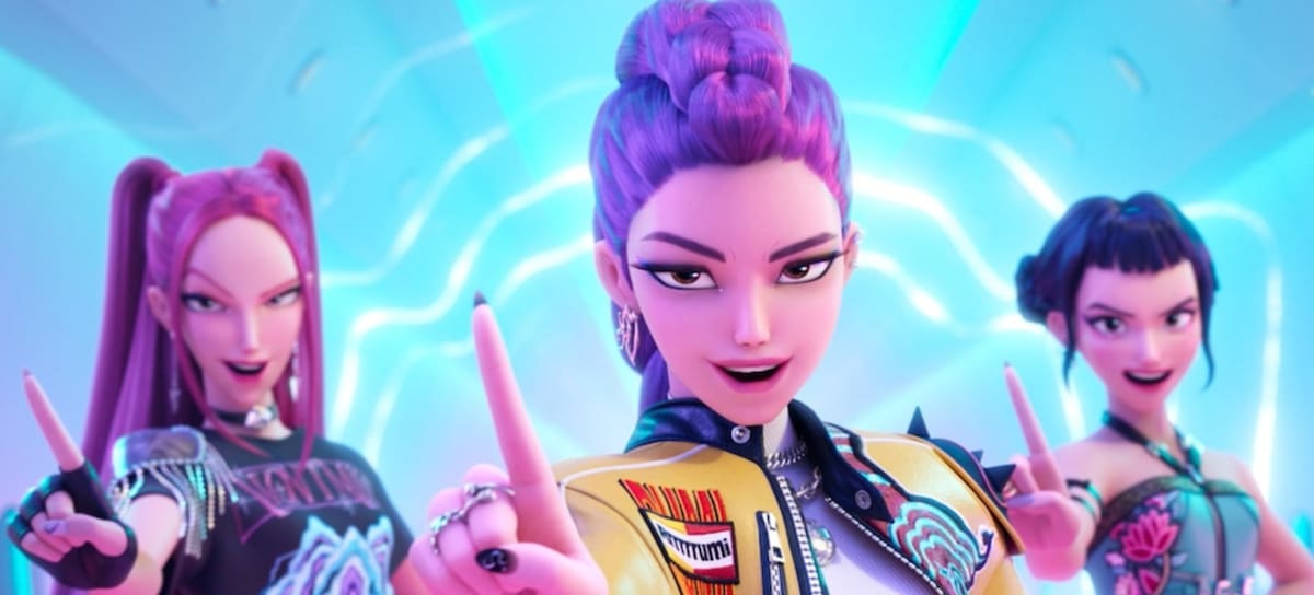 Novela Gráfica de Kpop Demon Hunters