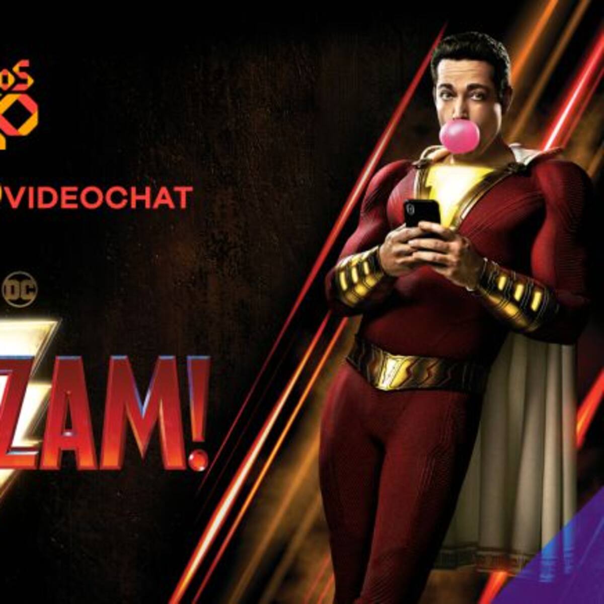#LOS40Videochat con Shazam