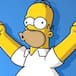 Homero Simpson sorprende a pasajeros en vuelo argentino