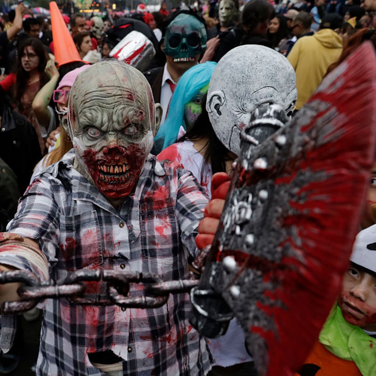 Marcha Zombie CDMX: fecha, ruta, horario y actividades de la edición 19