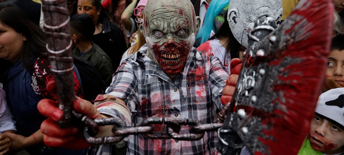 Detalles de la Marcha Zombie en la CDMX