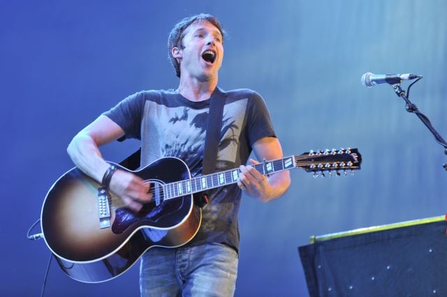 James Blunt, en 2011. 