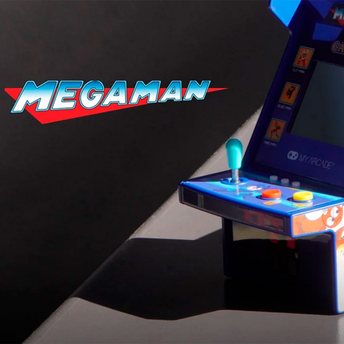 Mega Man llega a My Arcade: clásicos de Capcom en la palma de tu mano