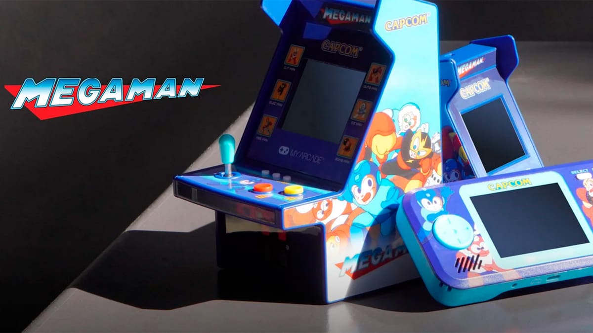 Mega Man llega a My Arcade: clásicos de Capcom en la palma de tu mano
