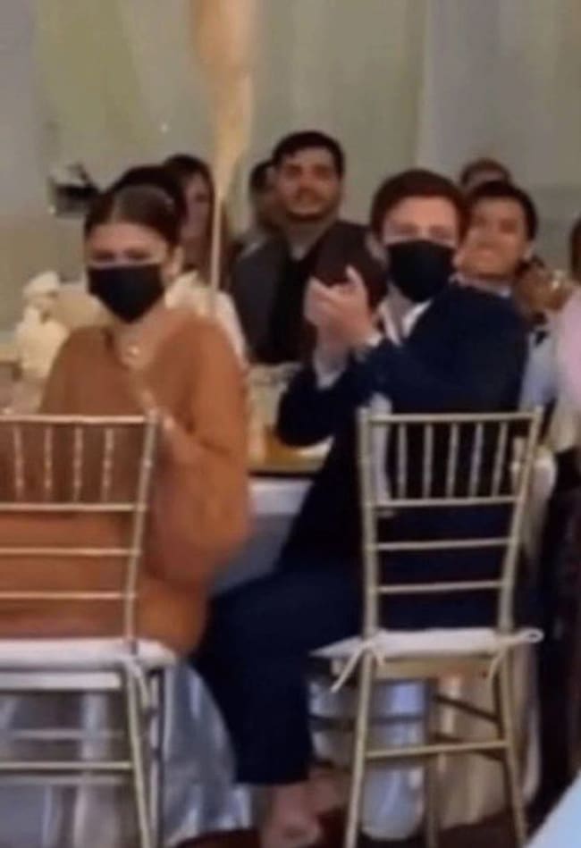 Zendaya y Tom Holland asisten juntos a una boda