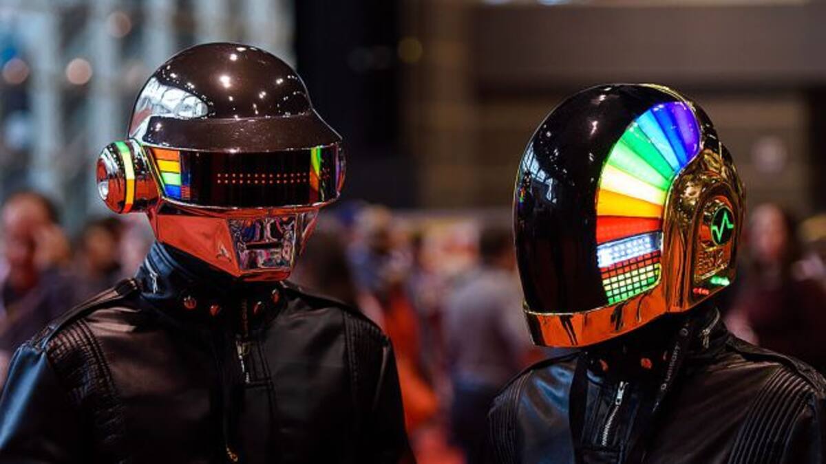 Cinco canciones de Daft Punk que marcaron para siempre la historia de la música electrónica