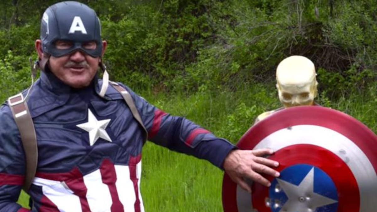 ¡El escudo del Capitán América ya existe!