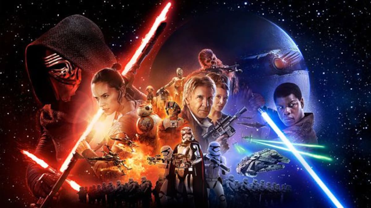 Estrenan pósters de Star Wars: The Force Awakens