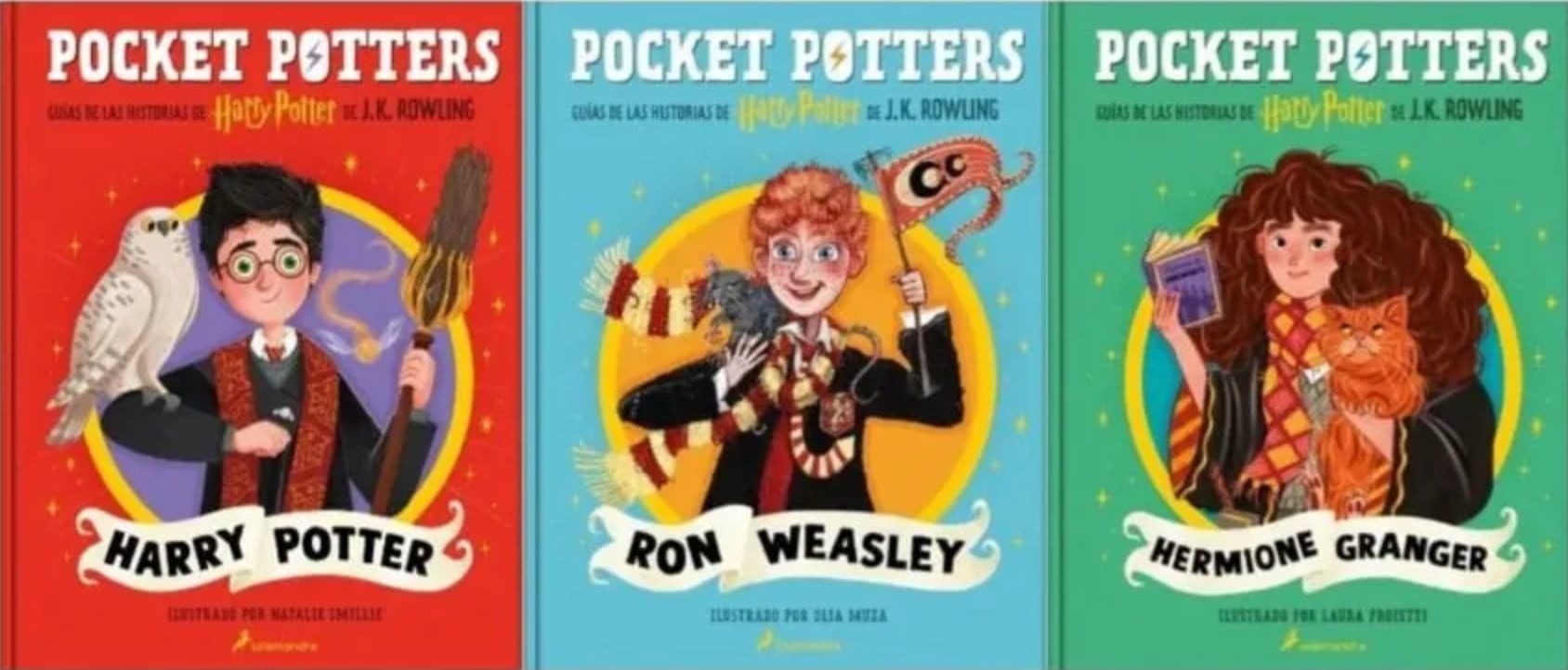 Nuevos libros de Harry Potter