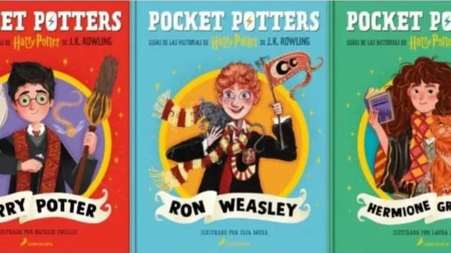 Nuevos libros de Harry Potter