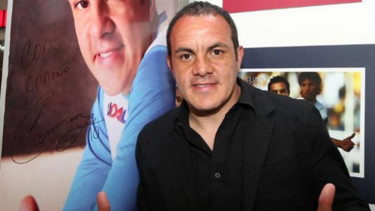 ¡Cuauhtémoc Blanco sale del hospital!