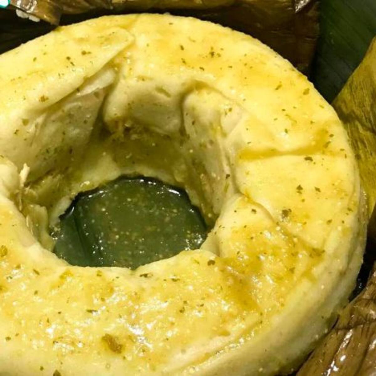 Llegó la rosca de tamal