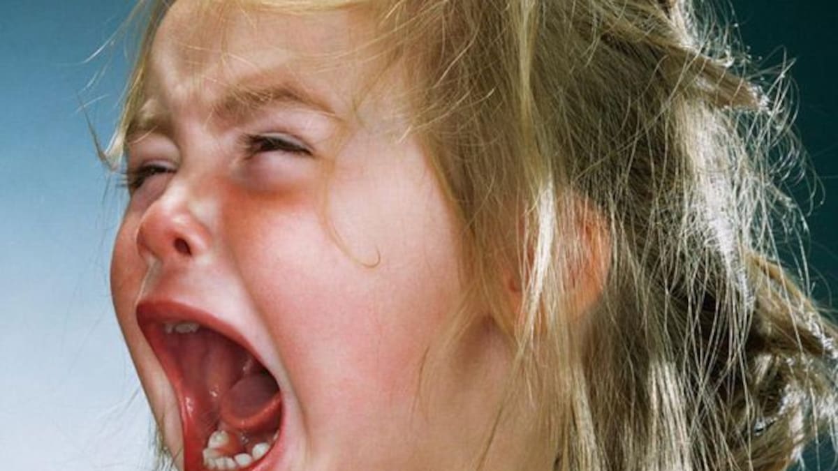 Los niños más berrinchudos