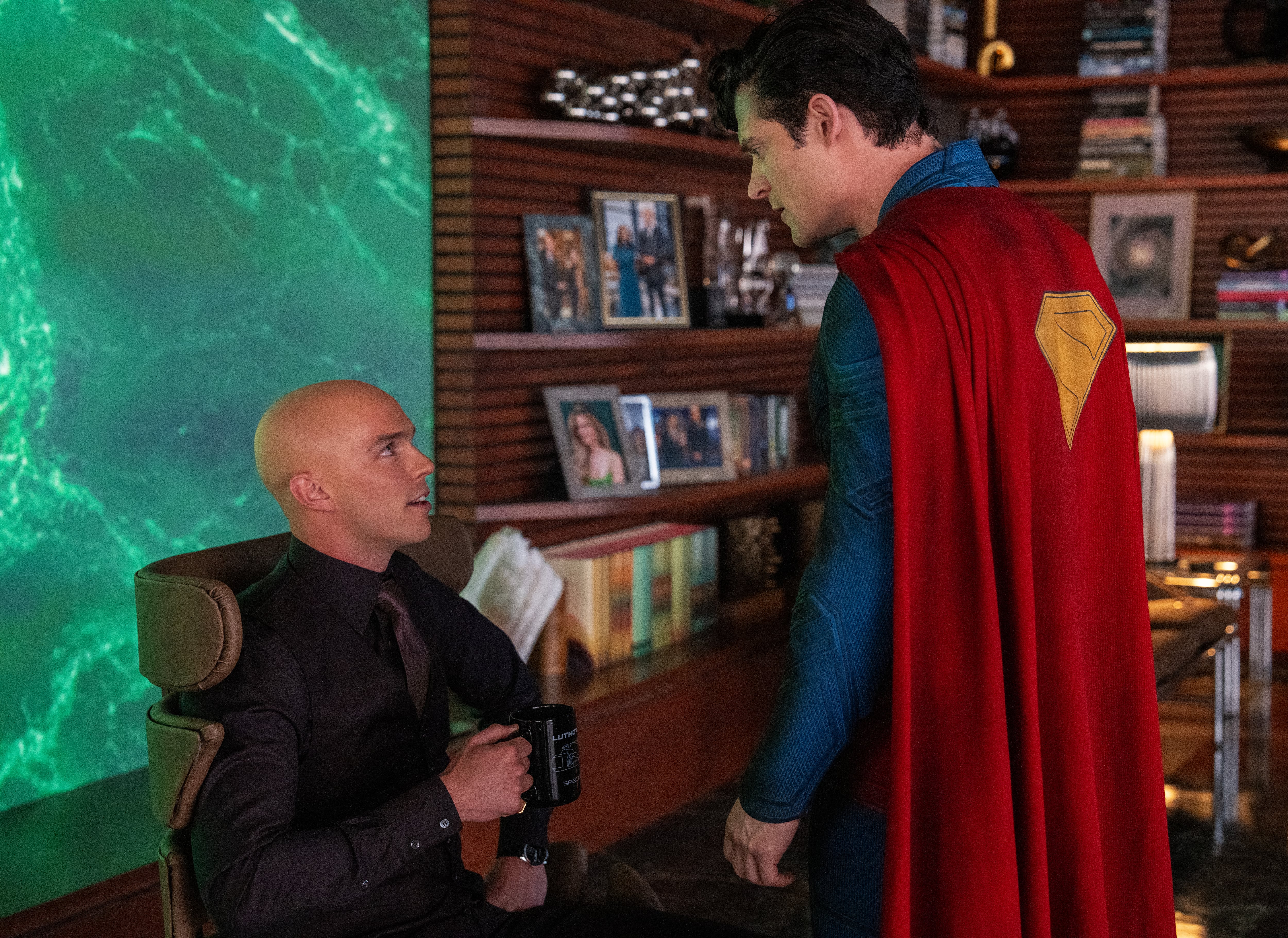 Lex Luthor y Superman