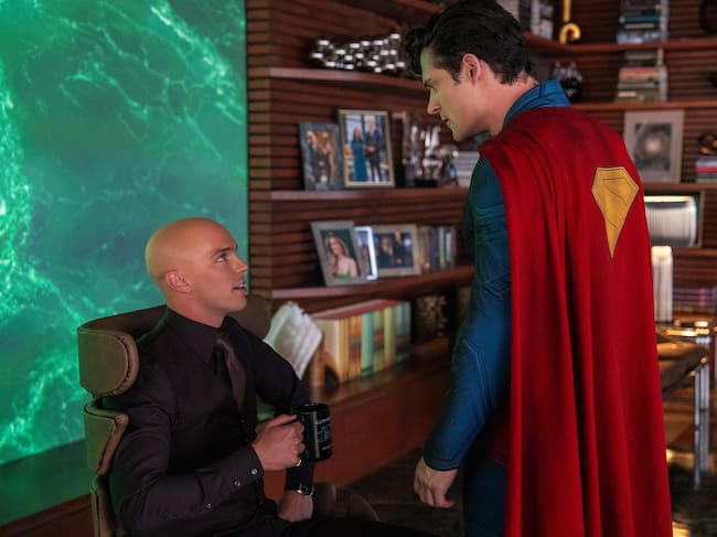 Lex Luthor y Superman