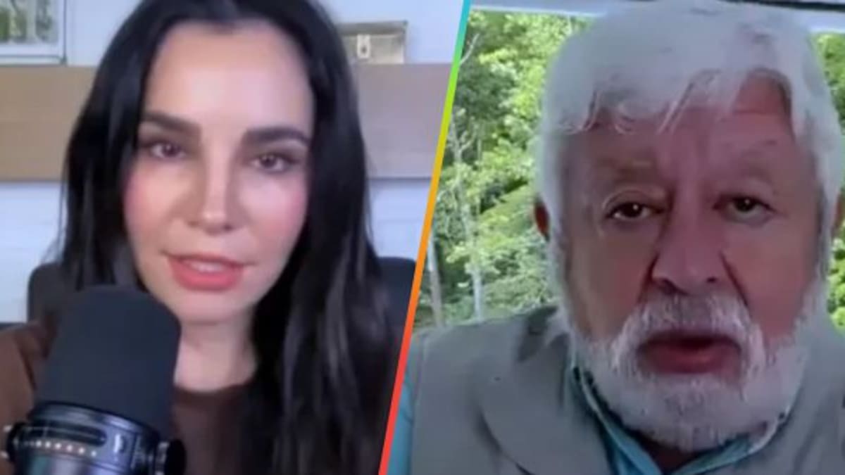 Martha Higareda y Jaime Maussan sorprenden con la conversación que tuvieron sobre OVNIS