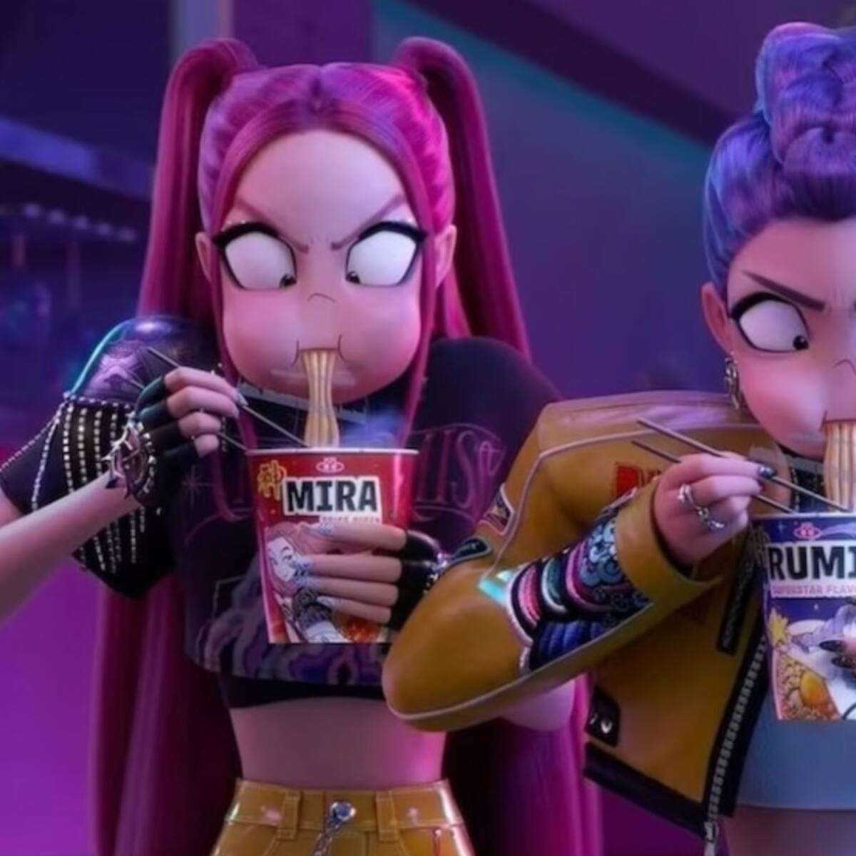 ¿Cuánto cuesta y en dónde puedes conseguir el Squishy de ramen de Las Guerreras K-Pop?