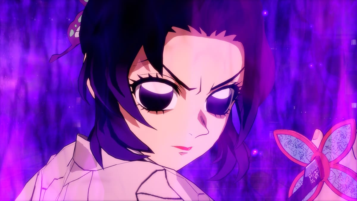 Shinobu Kocho despliega su veneno en Demon Slayer -Kimetsu no Yaiba- The Hinokami Chronicles 2
