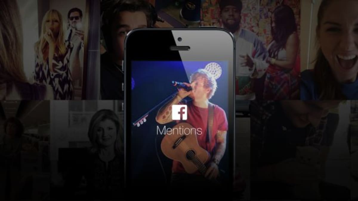 Facebook Mentions ya está disponible