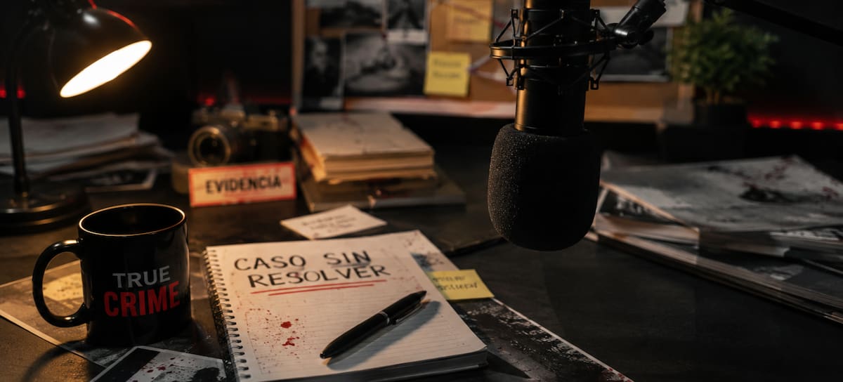 Los mejores Podcast de Crímenes reales