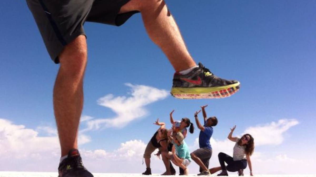 Las fotos más impactantes de perspectiva