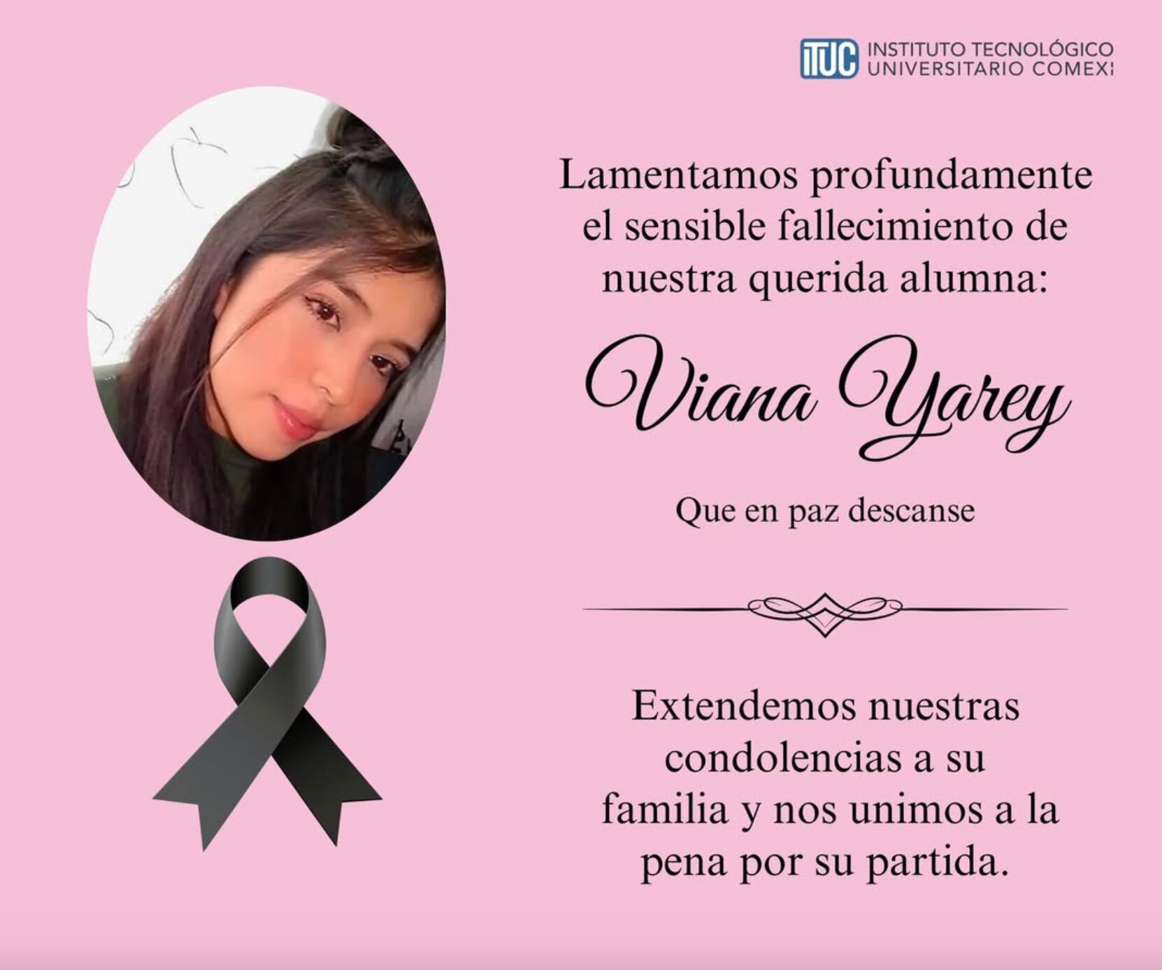 Viana perdió la vida tras una limpia