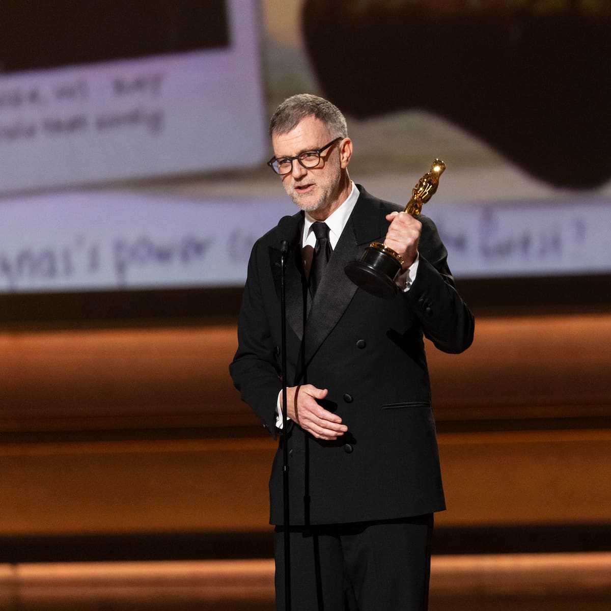 Paul Thomas Anderson gana el Oscar a Mejor Director por “Una batalla tras otra”