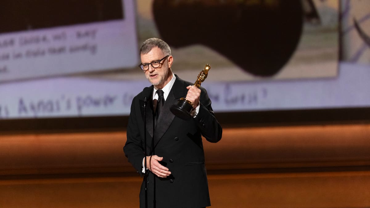 Paul Thomas Anderson gana el Oscar a Mejor Director por “Una batalla tras otra”