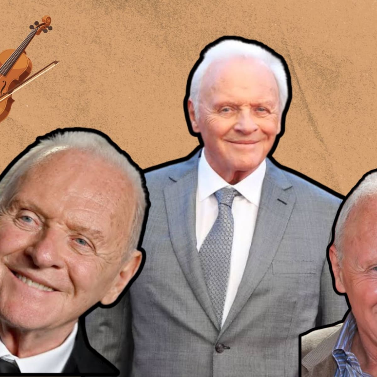 De la pantalla grande a las bocinas: Anthony Hopkins revela su faceta como cantante