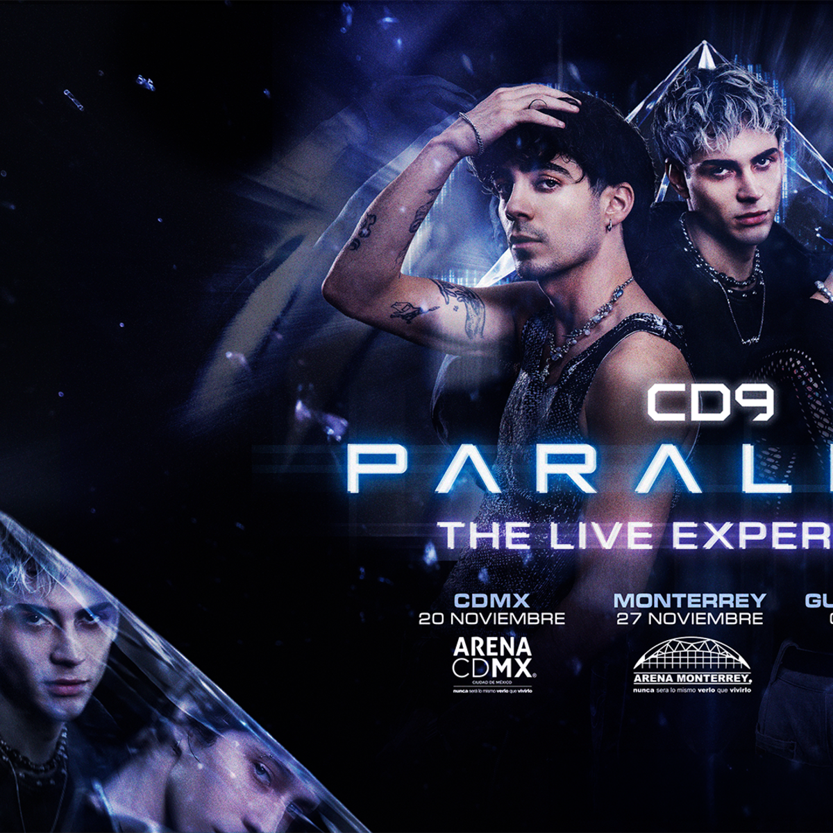 ¡CD9 está de regreso! Anuncia nueva era y tres presentaciones en vivo