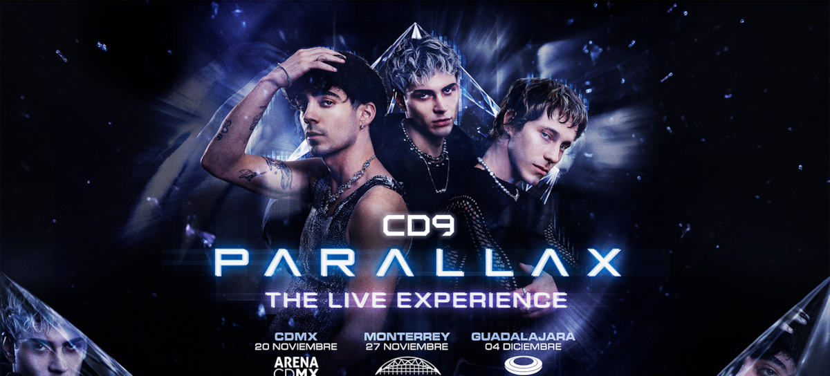 CD9 regresa a los escenarios con PARALLAX