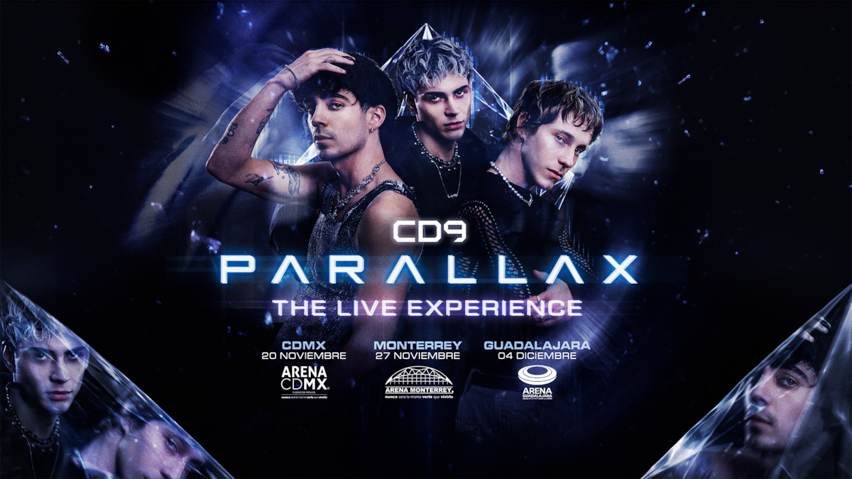 ¡CD9 está de regreso! Anuncia nueva era y tres presentaciones en vivo
