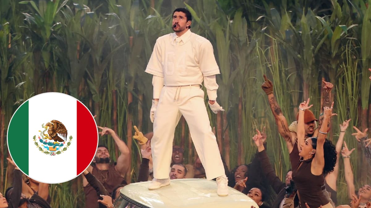 El mexicano que no pasó desapercibido en el show de Bad Bunny en el Super Bowl