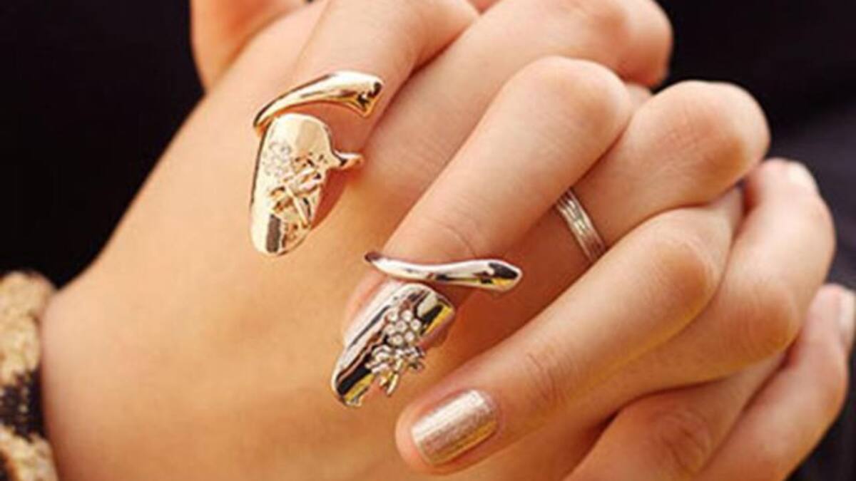 Nail Rings, nueva tendencia en joyas