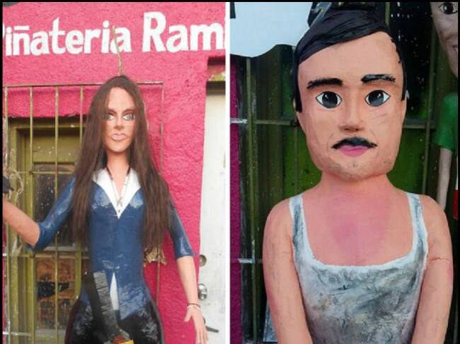 La piñateria Ramírez publica está foto en su Facebook