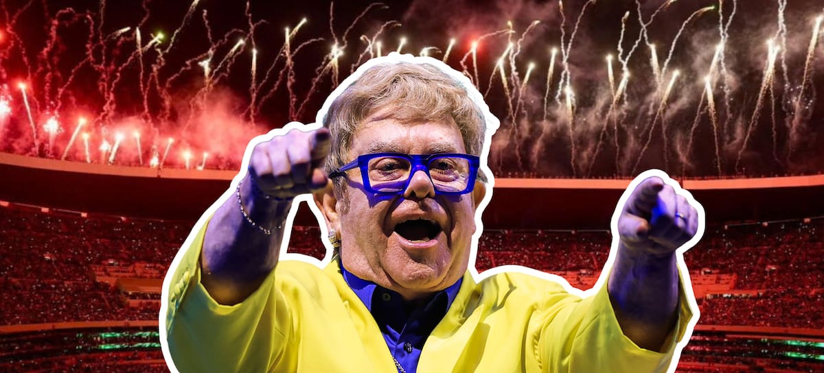 Elton John regresa a tierras mexicanas
