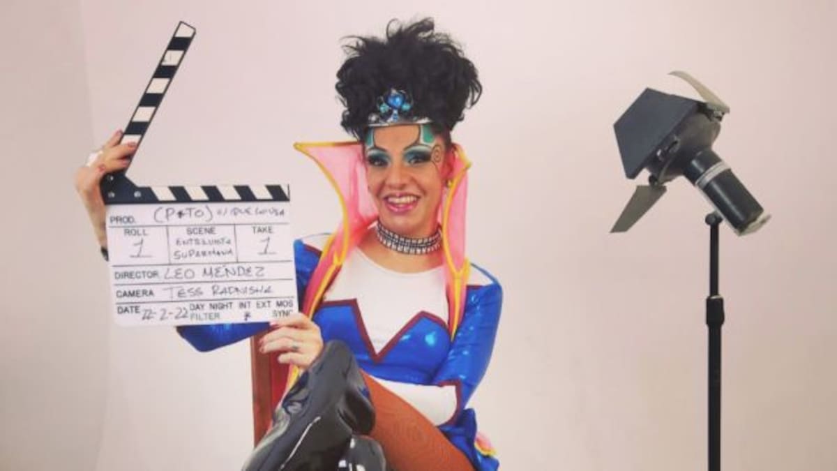 La supermana nos cuenta los retos de su carrera y detalles de la Comunidad LGBT+