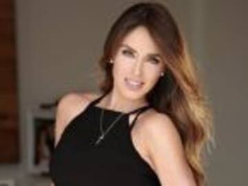 Anahí presume cuerpazo a poco tiempo de dar a luz