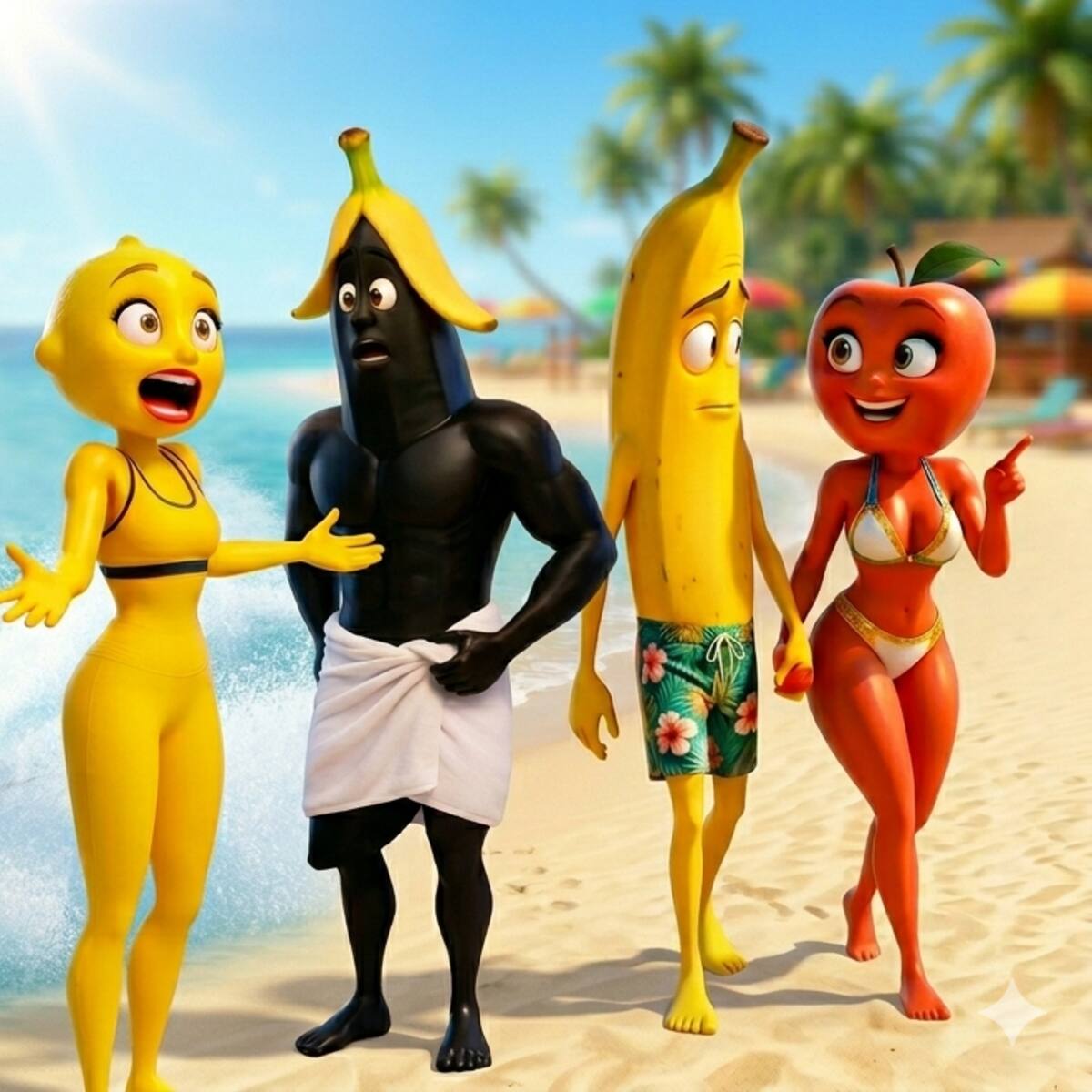 ¿Qué son las Frutinovelas? El fenómeno viral que cuenta historias de frutas infieles en las redes sociales