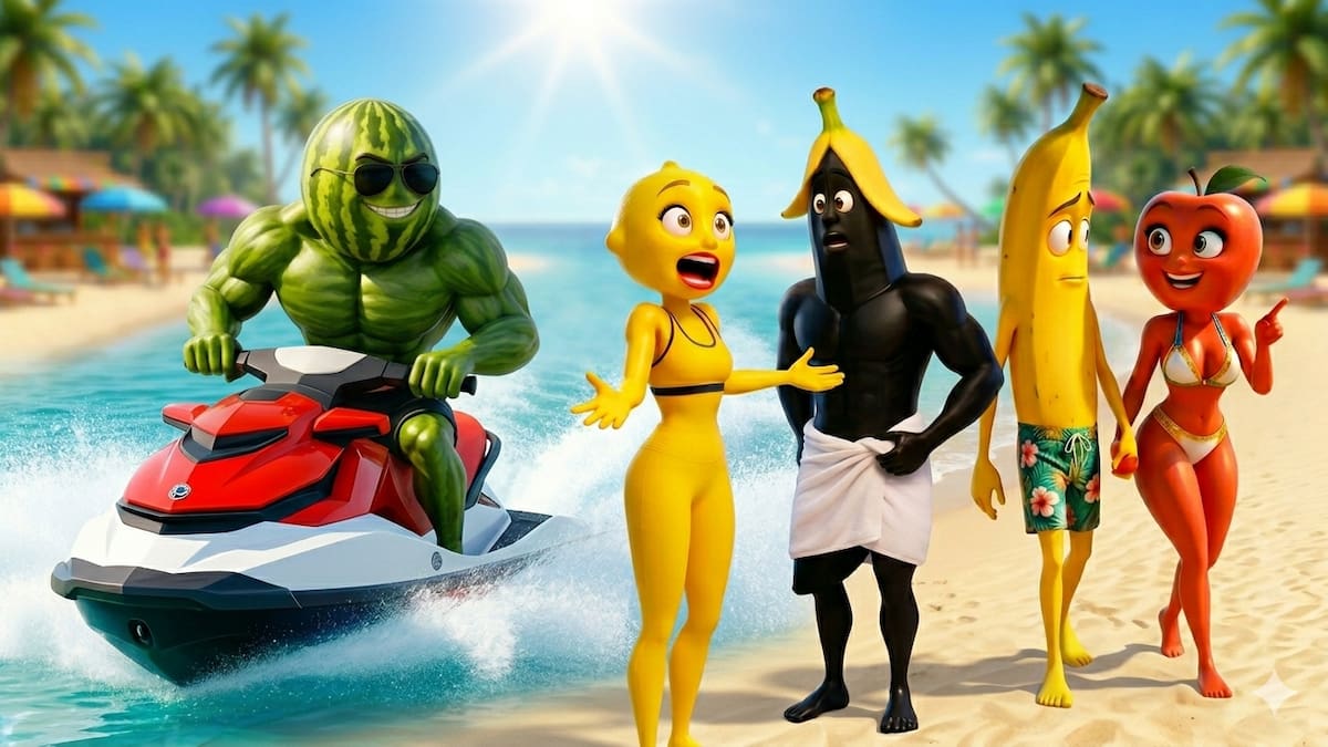 ¿Qué son las Frutinovelas? El fenómeno viral que cuenta historias de frutas infieles en las redes sociales